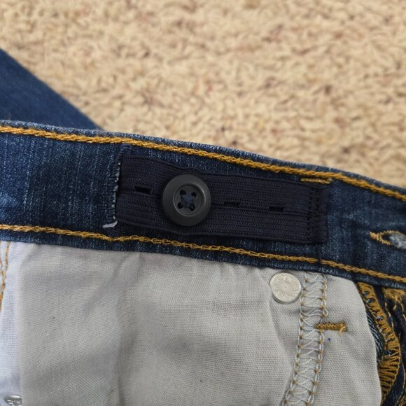 Children's Place Super Skinny Adjustable Waist Girls Jeans Size 8 NWT - Picture 4 of 5